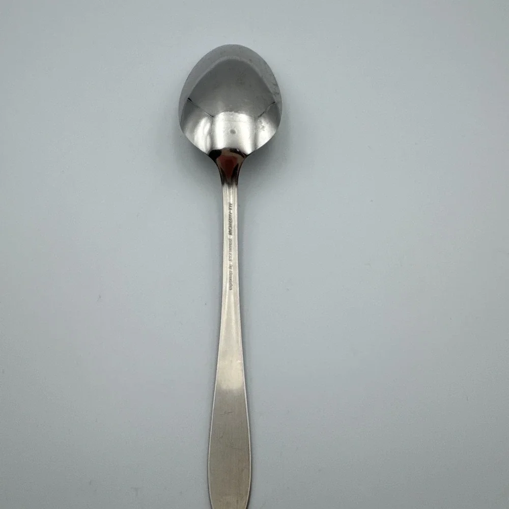 Oneida All American Stainless Glen Cove Serving Spoon